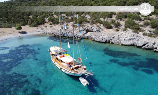 Luxury Weekly Gulet Charter from Marmaris to Fethiye and Return