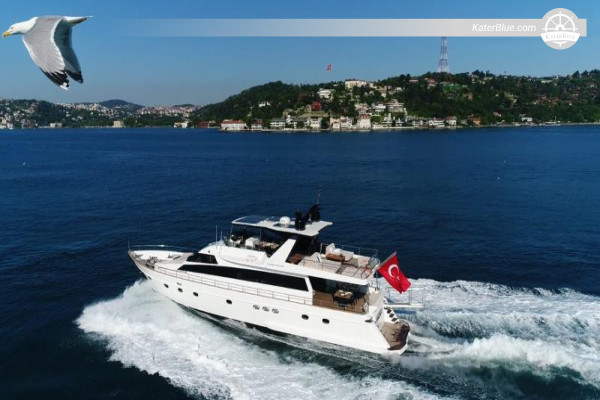 7-Day Luxury Yacht Charter Marmaris Sedir Island Bozburun Kadırga, Turkey