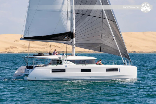 7-dages lagune 46 katamarancharter - Marina Verolme til Ilha Grande, Ilha de Gipoia og skjulte bugter i Angra dos Reis