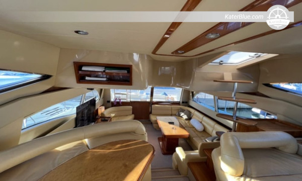 Feretti 590 Motor yacht for purchase Rome Italy