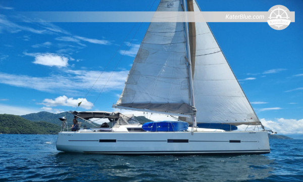 Plachetnice Dufour 410 – 7denní soukromá charterová plavba z Rio de Janeira do Ilha Grande, Paraty, Modré laguny a Saco do Mamanguá
