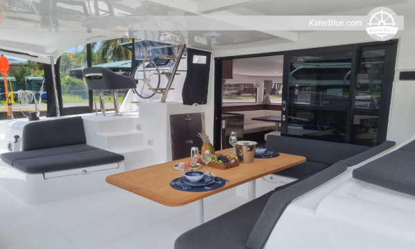 7-dages Lagoon 42 katamarancharter - Angra dos Reis skjulte bugter og strande fra Marina Verolme