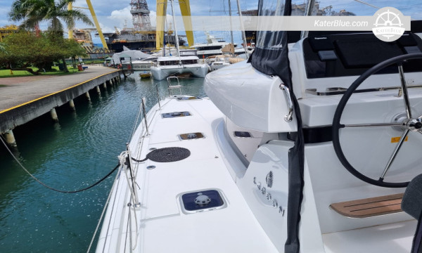 7-dages Lagoon 42 katamarancharter - Angra dos Reis skjulte bugter og strande fra Marina Verolme