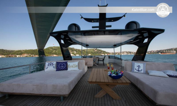 7-Day Luxury Yacht Charter Marmaris Sedir Island Bozburun Kadırga, Turkey