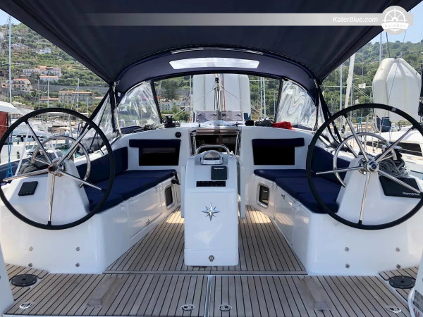 Sale 2019 Sun Odyssey 410 8-Pax Sailing Yacht Sardinia, Italy