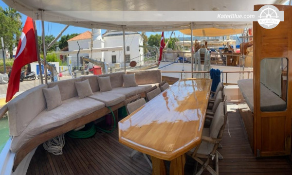 7-Day Skippered Gulet Charter from Marmaris to Fethiye with Stops at Dalyan, Göcek, Ölüdeniz, and Bedri Rahmi Bay