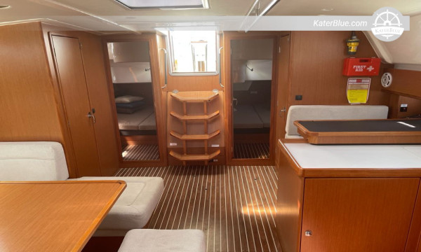 Rea 2019 Bavaria Cruiser 51, 5 hytter, 10 personer Aten, Grekland