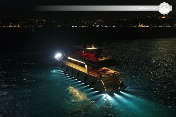 1-Week Luxury Yacht Charter Marmaris Fethiye Ekincik Gocek, Turkey