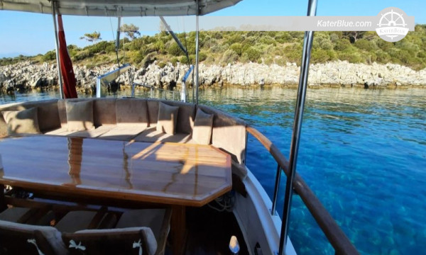 7-Day Skippered Gulet Charter from Marmaris to Fethiye with Stops at Dalyan, Göcek, Ölüdeniz, and Bedri Rahmi Bay