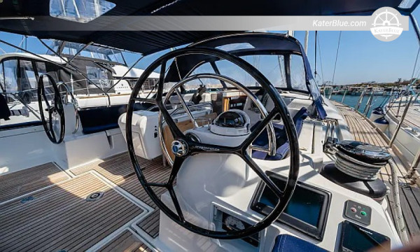 Sale 2017 Jeanneau Sun Odyssey 519 (Refit 2022) 12-Pax, 5 Cabins Sailing Yacht Sicily, Italy