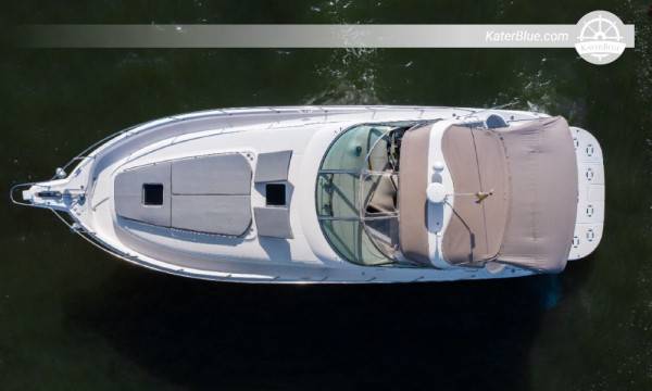 Schilderachtige eilanden en verborgen stranden – 8 uur durende jachtcharter in Cartagena aan boord van de Sea Ray 46