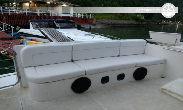 Yate a motor Techenema 65 – Crucero Paraty a Ilha do Cardoso, Praia do Engenho, Ilha dos Meros y Praia do Carpinelli