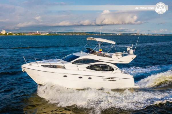 Lista 3: Rejs dzienny po La Piscina, Isla Grande i Playa Blanca – czarter Azimut 46 Fly (8 godzin)