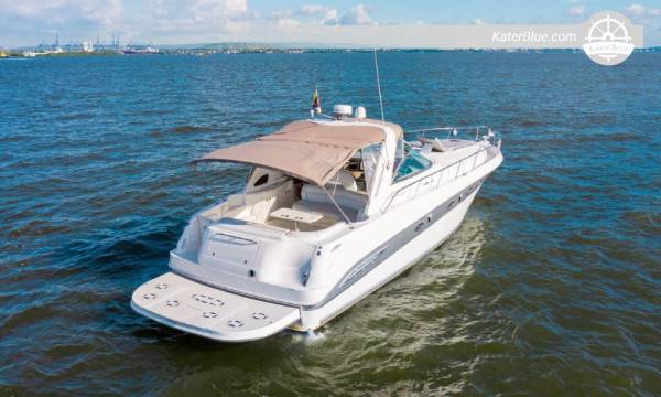 Ontdekkingstocht naar de Rosario-eilanden – 8 uur durende chartertocht in Cartagena aan boord van de Sea Ray 46