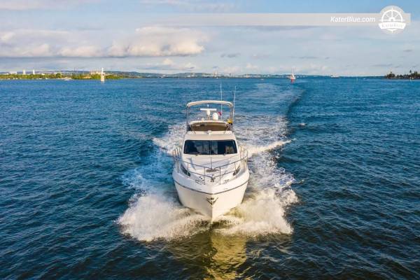 Listing 4: Day Charter to Oceanario, Cholón & Playa Azul – Azimut 46 Fly Luxury Yacht (8 Hours)
