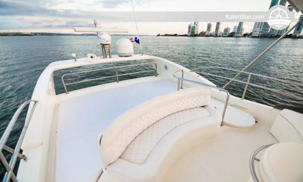 Dagtocht naar Isla Rosario – 8 uur durende chartertocht vanuit Cartagena aan boord van de Azimut 46