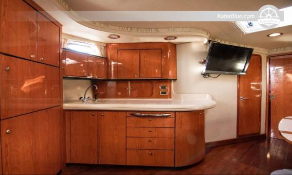 8 uur durende strandexcursie met charterboot - Sea Ray 46 motorjacht vanuit Cartagena
