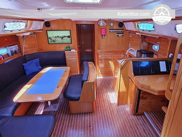 Ugentlig sejlads med skipper: Udforsk øerne i Norddalmatien ombord på Bavaria C50 fra Bilice havn, Kroatien