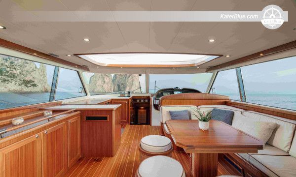 Wöchentlicher Segelcharter mit Skipper ab Marina di Stabia – Amalfiküste & Capri-Route