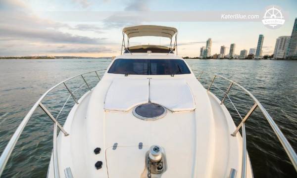 8 uur durende strandcharter – Azimut 46 jachtervaring vanuit Cartagena