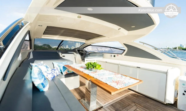 Marine Adventure to Oceanario, La Piscina & Isla Grande - 8 Hours Charter from Nautical Club of Manga