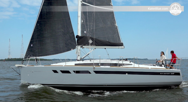 每周一次的带船长帆船包船之旅,从特拉帕尼出发前往埃加迪群岛和圣维托洛卡波 - Sun Odyssey 349