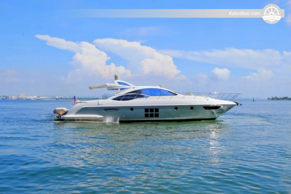 استئجار يخت Azimut 62S لمدة 8 ساعات إلى تشولون وإيسلا فراغاتا