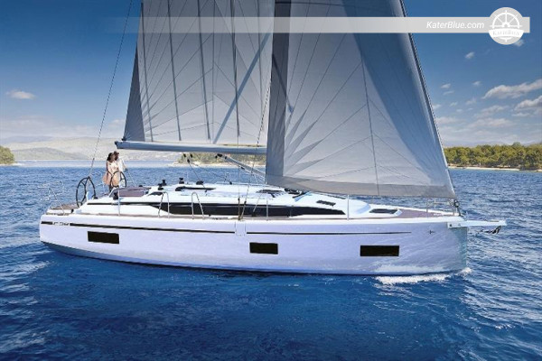 Noleggio settimanale di barche a vela con skipper da Trapani alle Isole Egadi e San Vito lo Capo - A bordo di Bavaria C38