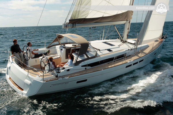 Weekly Skippered Sailing Charter from Trapani to Egadi, Ustica & San Vito lo Capo aboard Sun Odyssey 449