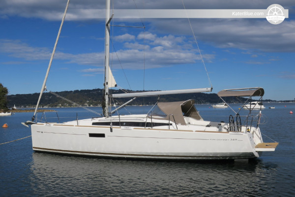 Weekly Skippered Sailing Charter from Trapani to Egadi Islands and Marsala - Sun Odyssey 349