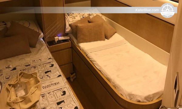 Sale Used 2009 Rizzardi Cr Incredible 45 Motor Yacht in Napoli, Italy