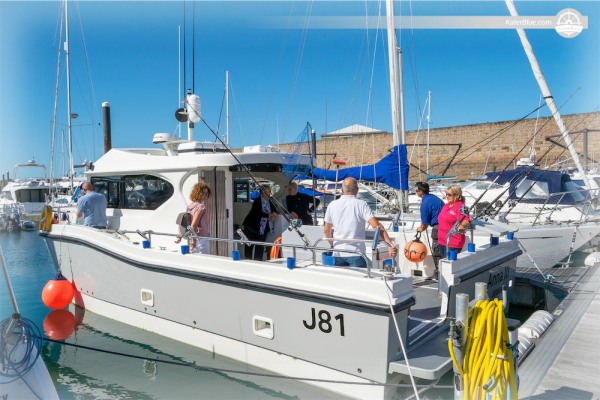 Ganztägige private Bootscharter in Jersey, Kanalinseln
