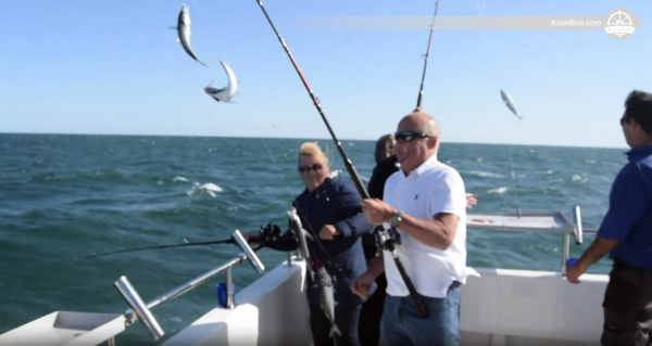 Chárter de pesca nocturno de 3 horas en Jersey, Islas del Canal