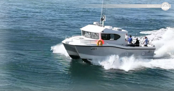 Ganztägige private Bootscharter in Jersey, Kanalinseln