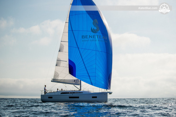 Iate à vela Beneteau Oceanis 40.1 de 2025 em Maiorca, Espanha.