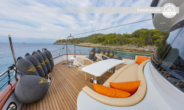 2022 Simay Luxury Trawler Yacht for purchase Fethiye Turkey
