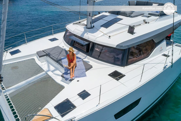 Brand new 2025 Faountaine Pajot Elba 45 catamaran for sale Trogir Croatia