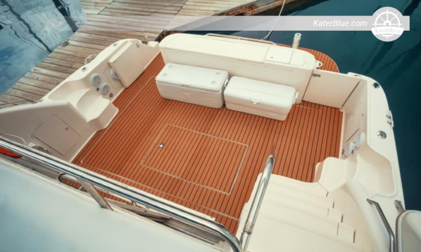 8-timers privat chartertur til Contadora Island ombord på Sea Ray 47 Motor Yacht fra Marina Flamenco, Panama