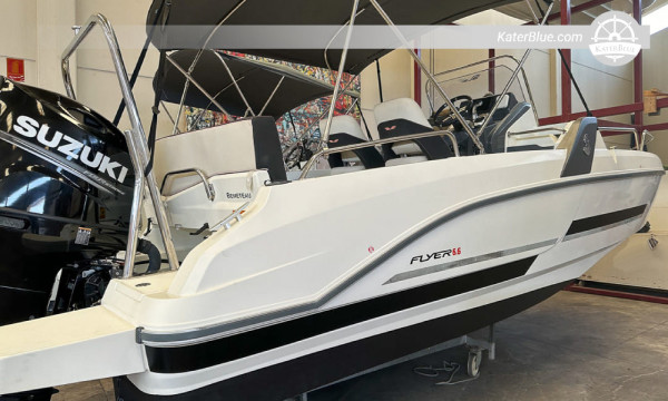 2019 Beneteau Flyer 6.6 SunDeck motor boat for sale Tarragona Spain