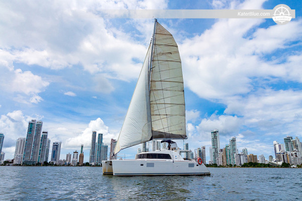 4hodinový útěk při západu slunce – Bocachica, Punta Barú & Cartagena Bay na palubě Lagoon 440 z Manga