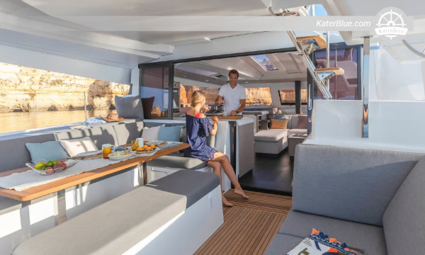 Brand new 2025 Faountaine Pajot Elba 45 catamaran for sale Trogir Croatia