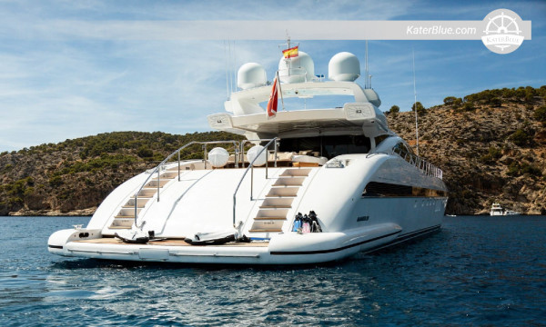 Overmarine 2007 Mangusta 130 Lyxyacht till salu i Antibes Frankrike