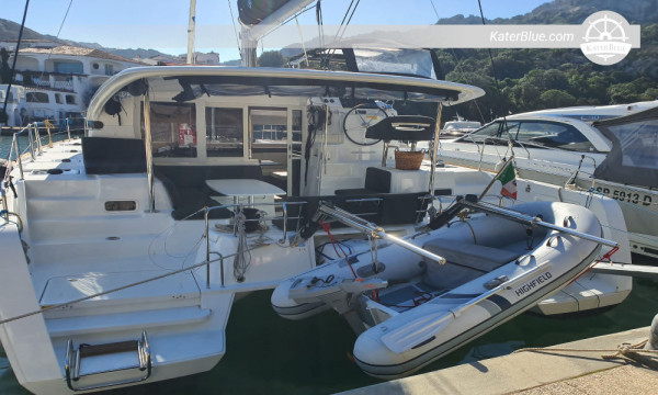 Exploration de l'archipel de la Maddalena de 8 heures – Cala Corsara, Budelli et Caprera à bord du Lagoon 40 au départ de Cugnana