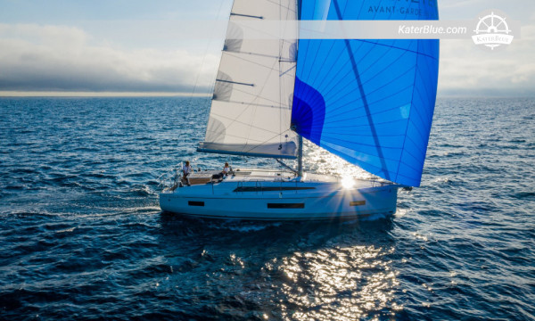 Iate à vela Beneteau Oceanis 40.1 de 2025 em Maiorca, Espanha.