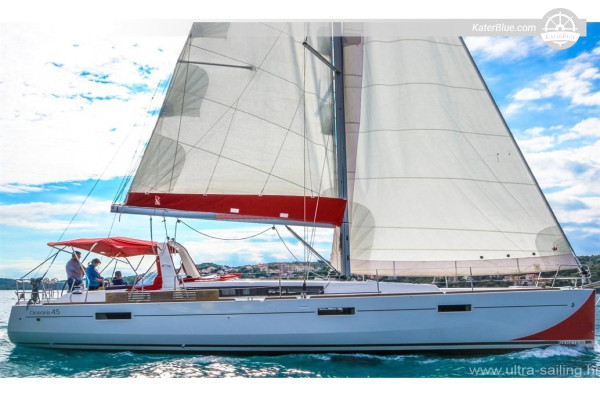 Voilier Beneteau Oceanis 45 de 2015 à vendre à Pomer, en Croatie