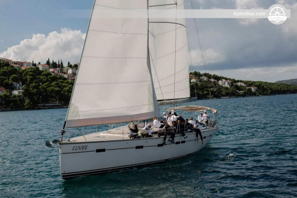 Alquiler de velero semanal con patrón desde Porto di Ponza: Parque Nacional del Circeo y descubrimiento de las Islas Pontinas