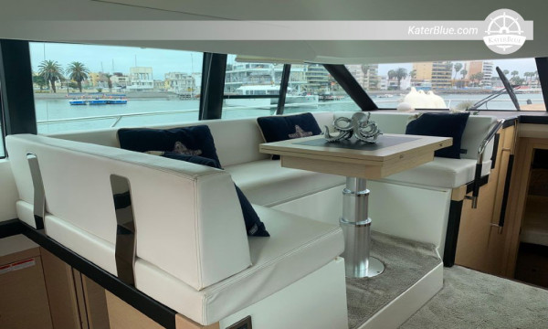 4-timers solnedgangskrydstogt til Taboga Island ombord på Prestige 420 fra Marina Flamenco, Panama