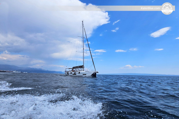 Charter 7 nocí bez posádky: souostroví Šibenik & Ostrovy Kornati z Marina Frapa