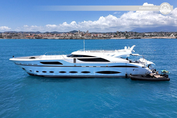 AB Yacht superlyxyacht till salu Ventimiglia, Italien