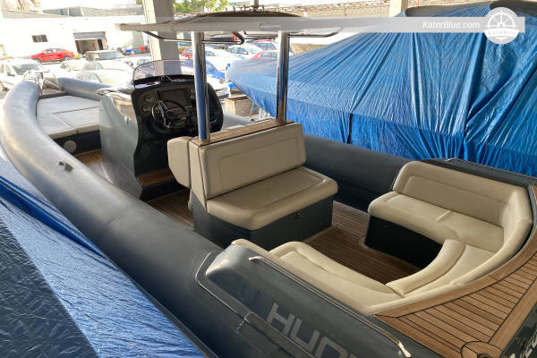 Hunton 1005 RIB dostępny do kupienia na Ibizie w Hiszpanii